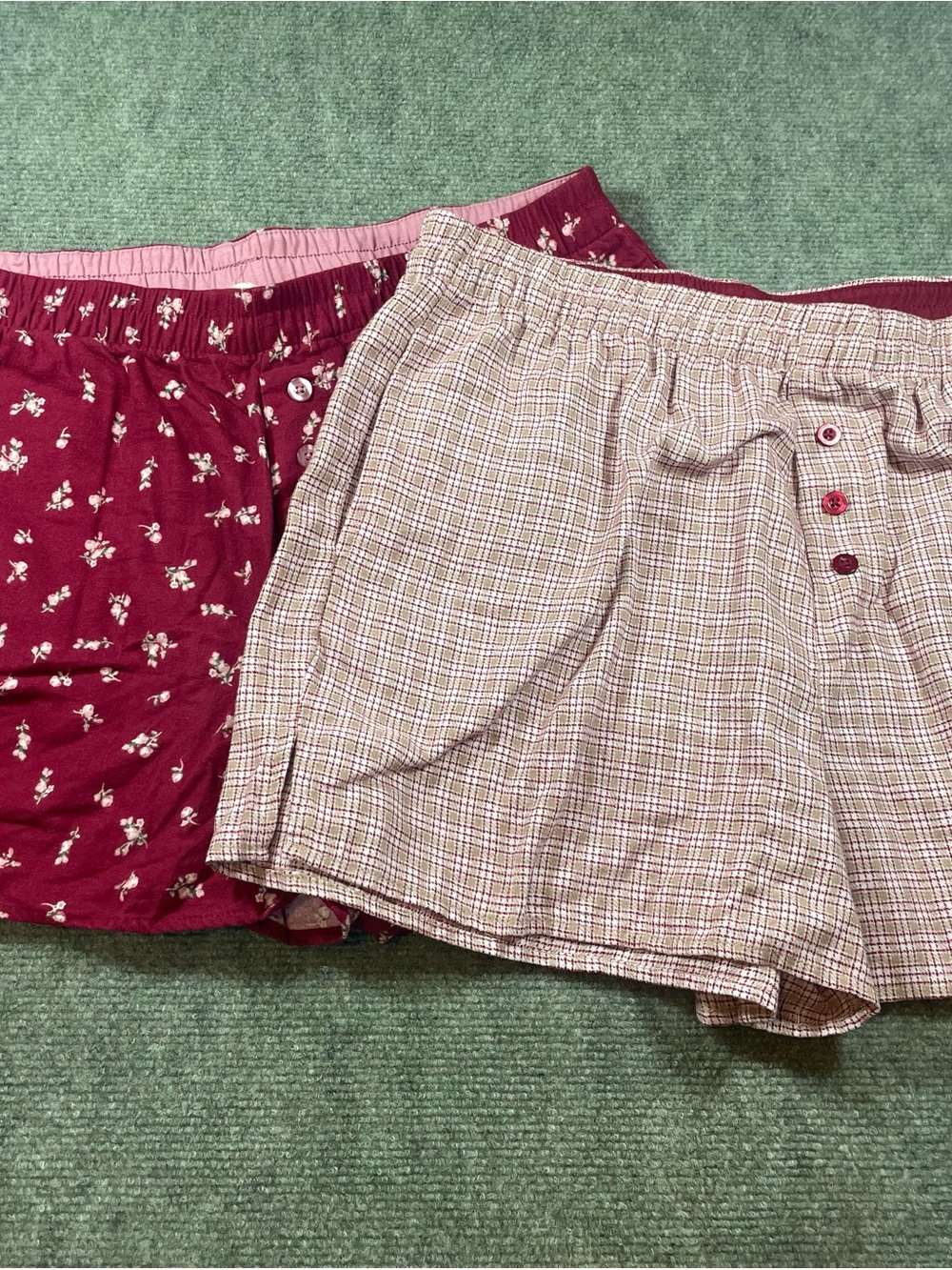 Ultra Flirt Pink Floral Lounge Shorts Bundle